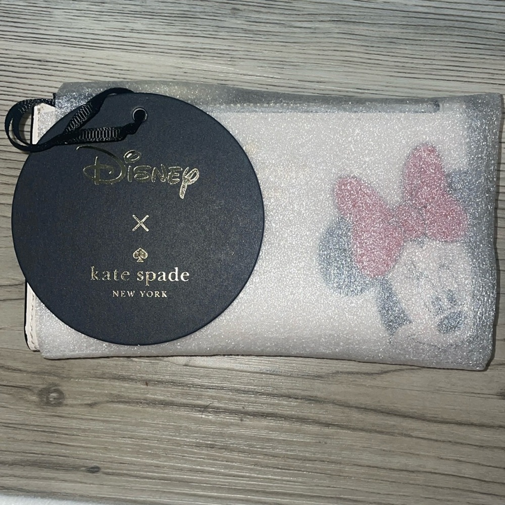 Minnie Mouse Kate spade small wallet